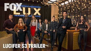 Lucifer  Season 3 Official Trailer  FOX TV UK [upl. by Acilgna]