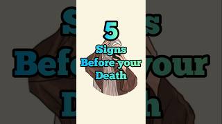 5 Signs before your death shorts signs death [upl. by Bena]