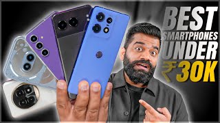 Top Best Smartphones Under ₹30000 In India🔥🔥🔥 [upl. by Adnaugal]