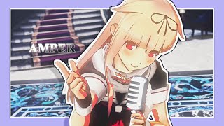 KanColle MMD AMBER ft Yuudachi 【夕立でAMBER】 [upl. by Indira]