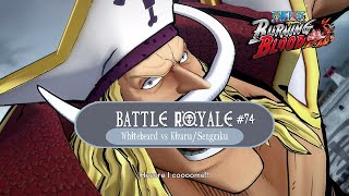 Battle Royale 74  The Island of Sphinx  SengokuKizaru Vs Buggy  One Piece  Burning Blood [upl. by Ikkin301]