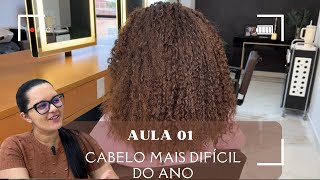 CABELO MAIS DIFÍCIL QUE JÁ FIZ  Quem faz relaxamento pode usar progressiva sem formol [upl. by Dorran223]