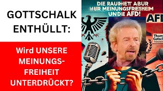 Thomas Gottschalk knallt raus Die Wahrheit über Meinungsfreiheit und die AfD [upl. by Siradal739]