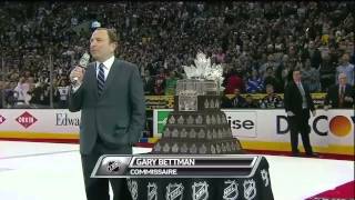 2014 LA Kings Stanley Cup Double OT Win with Nick Nickson and Daryl Evans commentary [upl. by Benildis998]