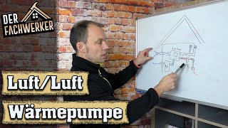 Luftwärmepumpe  So heizt du dein Haus ohne Heizungssystem [upl. by Galatea]