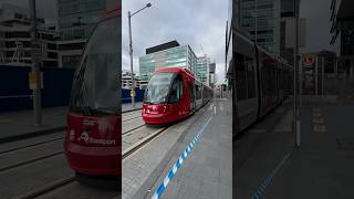 Parramatta Light Rail Testing amp Driver Training shorts [upl. by Kessler]