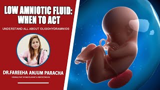 Low Amniotic Fluid  Causes and When to Seek Treatment for Your Babys Health [upl. by Hernando401]