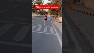 21km marathon race  national gold medal  viral video  athletics  physical  army  motivation [upl. by Card]