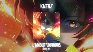 Kverz — LAMOUR TOUJOURS Sped Up Brazilian Phonk [upl. by Edmea]