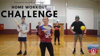 HPE Workout at Home Challenge [upl. by Haral647]