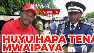 HUYU HAPA TWAHA MWAIPAYA AFUNGUKA MAZITO BAADA YA KUACHIWA NA POLICE [upl. by Noerb566]