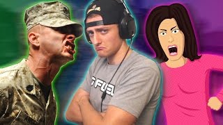 ANGRY MOM Gets DRILL SERGEANTS Son ABUSED [upl. by Keefer820]