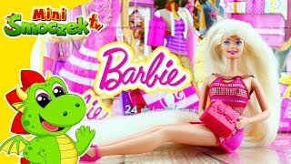 Lalka Barbie  Kalendarz Adwentowy  Zabawki Niespodzianki Dla Lalki [upl. by Mara]