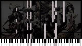 Touhou 8 IN Eternal Night Vignette  Eastern Night Piano Arrangement [upl. by Lynde]