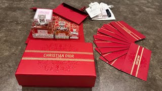 Dior Lunar New Year 2024 Red Envelopes [upl. by Nyrak]