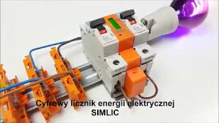 1fazowy licznik energii elektrycznej [upl. by Marte108]