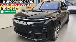 10 UPCOMING CARS LAUNCH IN JULY AUGUST 2024 INDIA  PRICE LAUNCH DATE REVIEW  UPCOMING CARS 2024 [upl. by Etram]