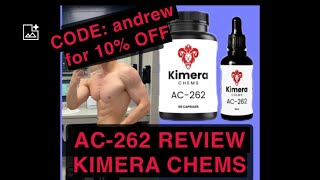 Ac262 Kimera Chems Review Code andrew FOR 10 OFF [upl. by Kaz]