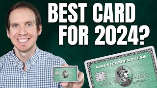 American Express Green Card Review 2024  AMEX Green Card WORTH IT in 2024 [upl. by Nod]