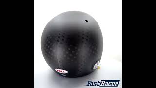 Bell RS7C LTWT Carbon NonDuckbill Nascar Racing Helmet Snell SA2020 Approved  From Fast Racer [upl. by Nnylram]