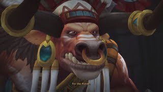 The Story of Baine Bloodhoof Part 1 of 2 Lore [upl. by Adar]