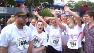 9 WOCHENSPIEGEL Firmenlauf in Dillingen [upl. by Ynna]