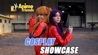 Cosplay Brasil  Anime Friends 2022  Cosplay Showcase [upl. by Lunna775]