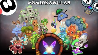 MSM10Magical  Kawllab  Faerie Island My Singing Monsters [upl. by Starlin]