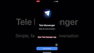 How to Login Telegram Web App IOS or Android [upl. by Secunda]