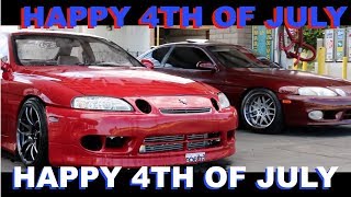 1JZ SOARERSC300 4TH OF JULY CRUISE [upl. by Nnyl]