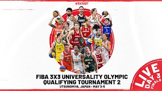 RELIVE  FIBA 3x3 Universality Olympic Qualifying Tournament 2 2024  Finals  3x3 Basketball [upl. by Barbe]