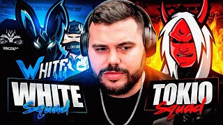 TOKIO REGRESA PARA ENFRENTARSE 4 VS 4 CON WHITE444 VINCENZO MORO777 Y ESTO FUE LO QUE PASÓ 👹🔥 [upl. by Braun]