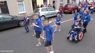 Portadown True Blues Full Parade 4K  Portadown  180622 4K [upl. by Adirf]