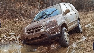 Honda CRV mk2 Is This The Best Budget SUV for Hard Off Road [upl. by Komsa]