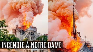 FLASH INFO  Que penser de lincendie à Notre Dame [upl. by Fast]