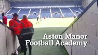 Aston Manor Academy  A Look Into Life at the AMA Football Academy [upl. by Ednarb]