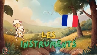 Découverte des instruments de musique ToutPetits  maternelle apprendrelefrancais education [upl. by Etnomed]