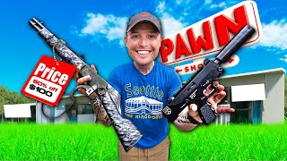 INSANE Pawn Shop FINDS  CRAZY COOL GUNS [upl. by Wilonah]