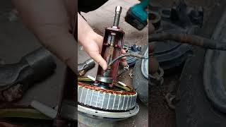 How to change electric scooter motor bearing shorts trending youtubeshorts electrical [upl. by Nuawed]