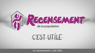 Recensement de la population à Alès jusquau 25 février 2017 [upl. by Irok]