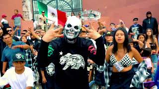 CUMBIA DE MUERTOS  DeCalifornia Video Oficial Grabado en San Miguel de Allende GTO Mx [upl. by Anivad]