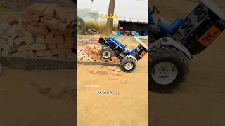 New Holland 4x4 vs Bricks 🔥💪💪😱 [upl. by Gottuard]