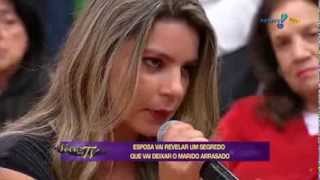 Você na TV Marido perdoa esposa que o traiu com a melhor amiga [upl. by Marutani]