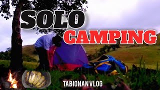 SOLO CAMPINGMTPALIGAWANGASAN MARINDUQUE 🌿solo camping tabionanvlog [upl. by Kcod]