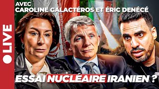 LIran vientil de déguiser un essai nucléaire  IA reçoit Eric Denécé et Caroline Galactéros [upl. by Peppel58]