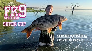 Catching Monster Carp  Smashing PBs  Roodekoppies Dam  FK9 Super Cup [upl. by Cerellia]