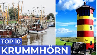 10 Orte in der Ferienregion Krummhörn  Greetsiel die Du sehen solltest  Ostfriesland [upl. by Olumor178]