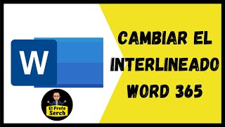 Interlineado Word 365 [upl. by Beare]