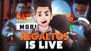 BGMI DONE  VALORANT RANK PUSH  REGALTOS IS LIVE [upl. by Lahcear]