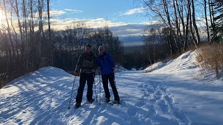 Ladies only winter hike [upl. by Leizo]